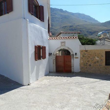 Vila Liolio'S Manor Agalianos Exteriér fotografie